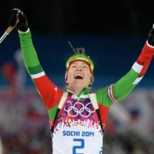 Domracheva nell’olimpo dello sport!