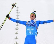 Arriva dal biathlon la settima medaglia olimpica azzurra