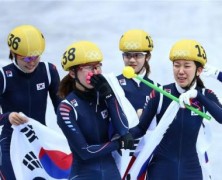 Italia di bronzo nello short track