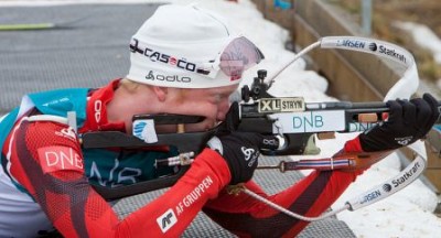 Johannes Boe in azione