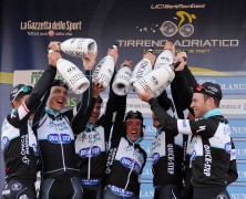 Tirreno-Adriatico nel segno della Omega Pharma