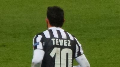 Carlos Tevez ok