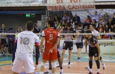 Castello eliminato dai play off