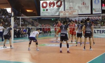 Copra Elior Piacenza quarti play off