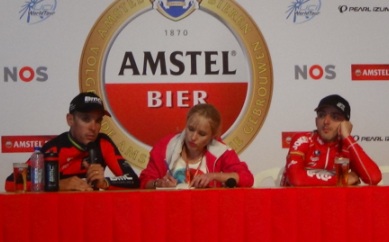 Gilbert e Vanendert Amstel Gold Race