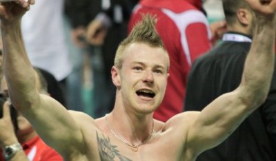 La gioia di Zaytsev