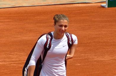 Sara Errani terra rossa