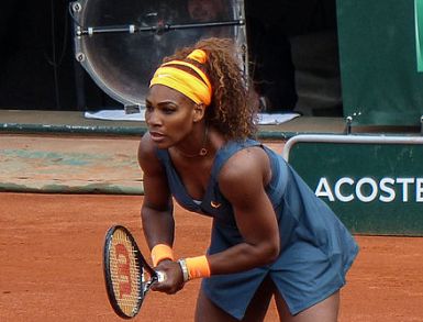 Serena Williams terra rossa