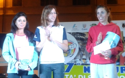 Notturna 2014 podio donne sportapp