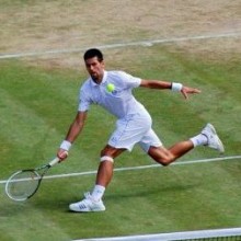 Finale regale a Wimbledon tra Roger Federer e Novak Djokovic