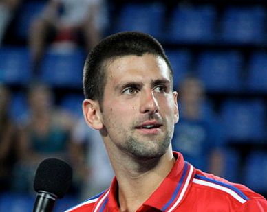 Novak Djokovic vincente