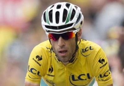 Vincenzo Nibali maglia gialla