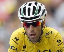 Nibali in giallo sui Campi Elisi: Il sogno è diventato realtà