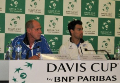 Barazzutti e Fognini Foto di Paolo Rossi
