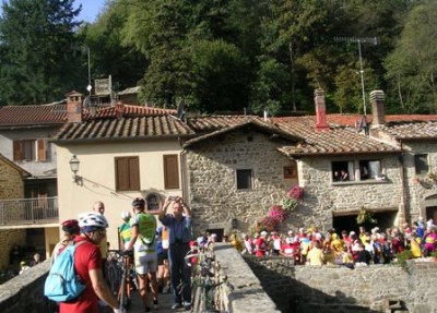 L'Intrepida 2013, ristoro Ponte alla Piera