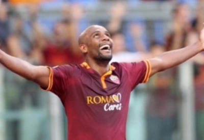 Maicon a Roma