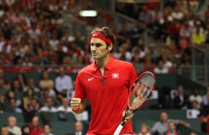 Roger Federer Foto di Brigitte Grassotti