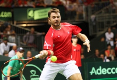 Stan Wawrinka Foto di Brigitte Grassotti