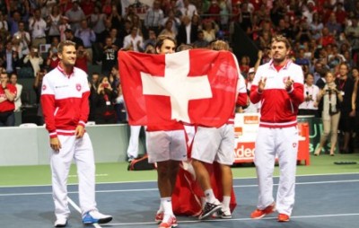 Svizzera batte Italia in semifinale. Foto di Brigitte Grassotti