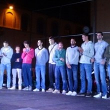 Presentazione a Sansepolcro di Altotevere Pallavolo: Le interviste video