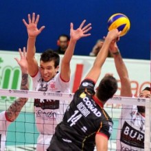 Volano le big del volley italiano nel terzo turno di SuperLega