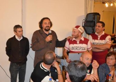 Cena al Castello di Sorci L'Intrepida 2014