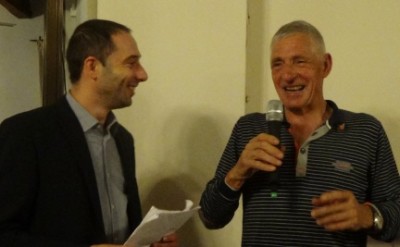 Francesco Moser L'Intrepida 2014