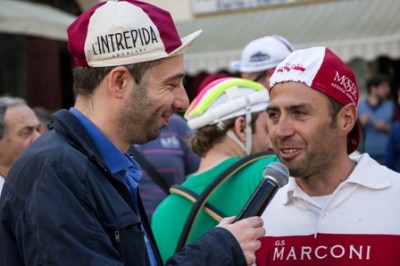 L'Intrepida 2014 intervista a Simoni, foto Luigi Burroni