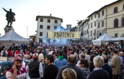 L'Intrepida alla partenza, foto Luigi Burroni