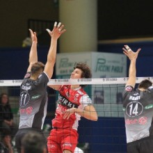 Piacenza vince a Sansepolcro contro Altotevere Pallavolo