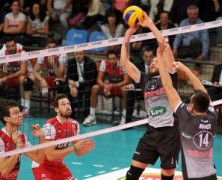 Modena da sola in vetta dopo la quarta di SuperLega UnipolSai