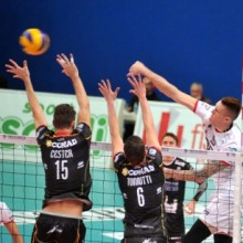 SuperLega UnipolSai: Ravenna e Macerata in vetta con Modena
