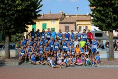 Atletica Avis Sansepolcro, tutto il gruppo