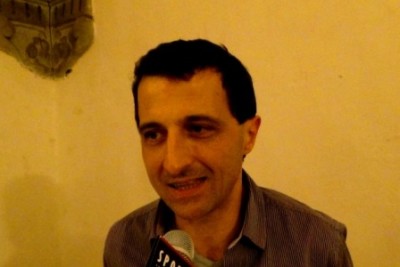 Luca Giorni, vincitore del premio Anima