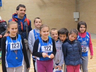 giovani atletica Avis 17 e 18 gennaio 2015