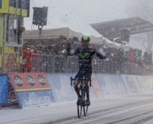Quintana doma il Terminillo e trionfa in nella neve