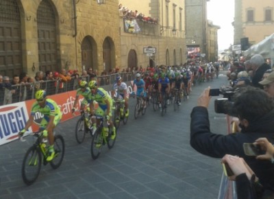 T-A 2015, tappa Arezzo