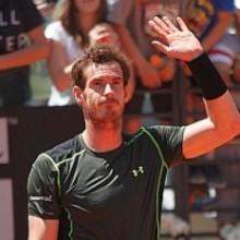 Quando a vincere è lo stress: Serena Williams e Andy Murray salutano Roma