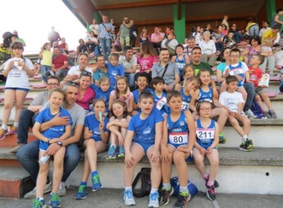 Esordiadi Atletica Avis Sansepolcro 1