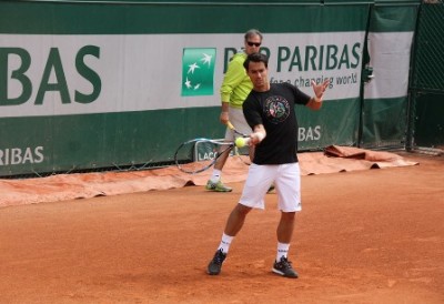 Fognini Roland Garros 2015, Foto Paolo Rossi 2