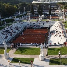 Roma Caput Mundi del tennis