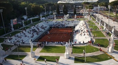 Foro Italico Roma, foto Brigitte Grassotti