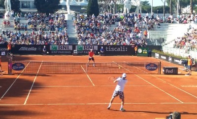 Internazionali di Roma 2015, foto Paolo Rossi