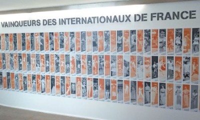 Museo Roland Garros 1, foto Paolo Rossi