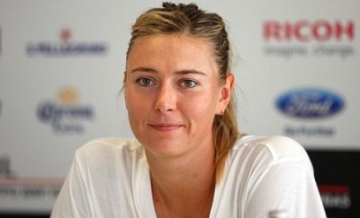 Sharapova vince a Roma, foto Brigitte Grassotti