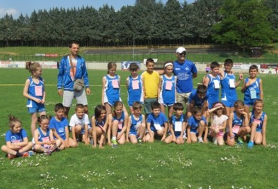 giovani Atletica Avis a Bibbiena