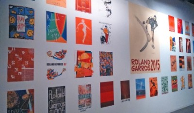 Affiche Roland Garros 2015 foto 1, Paolo Rossi