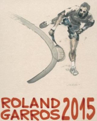Affiche Roland Garros 2015 foto 2, Paolo Rossi