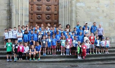 Bambini Notturna Città di Sansepolcro 2015