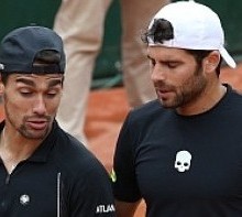 Vola il doppio azzurro: Fognini e Bolelli in semifinale al Roland Garros